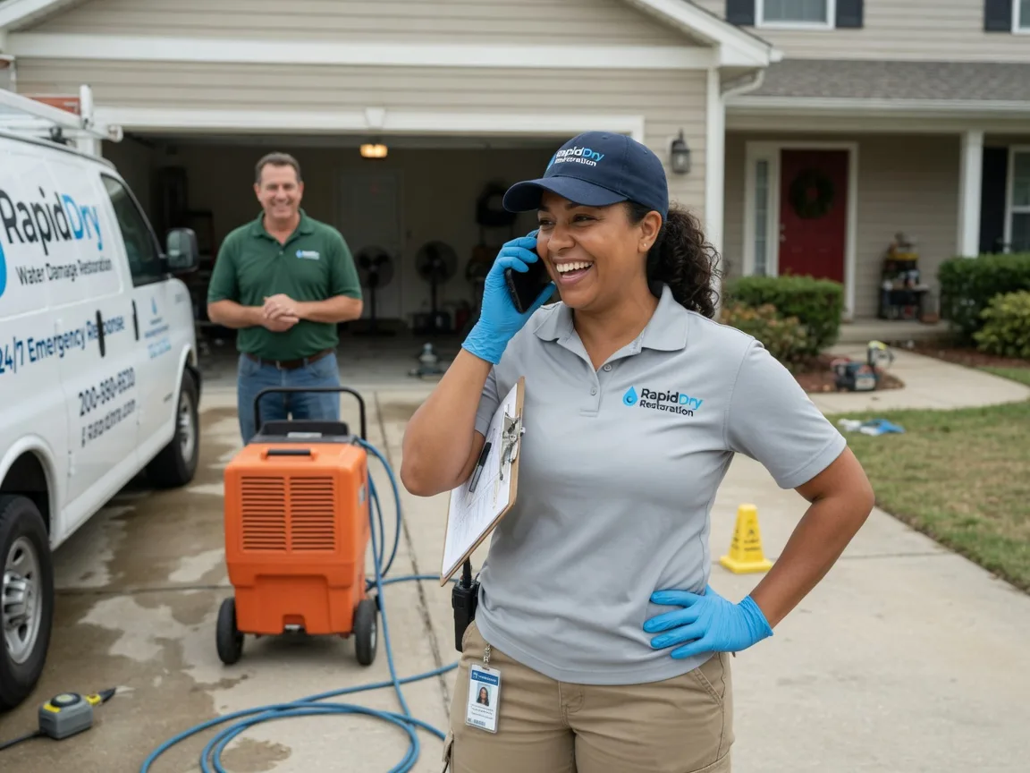 Water Damage Restoration Greenbrier, AR FAQs